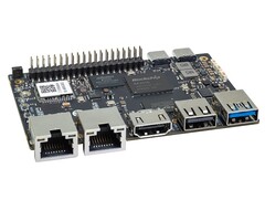 Banana Pi BPI-M5 Pro：带有多个端口的新型单板计算机。