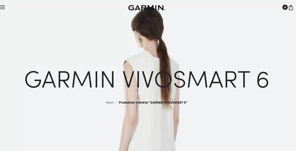 (图片来源:Garmin Sweden)
