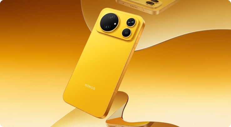 Honor Magic9 Super Edition 爆米花黄