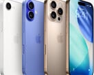 兼容 iOS 26 Liquid Glass 更新的 iPhone。(图片来源：Apple)