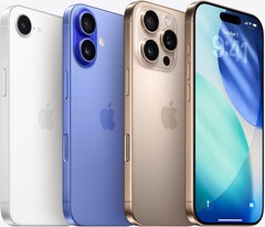 兼容 iOS 26 Liquid Glass 更新的 iPhone。(图片来源：Apple)