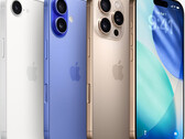 兼容 iOS 26 Liquid Glass 更新的 iPhone。(图片来源：Apple)