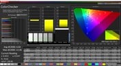 Colorchecker 宽色域 50% 亮度