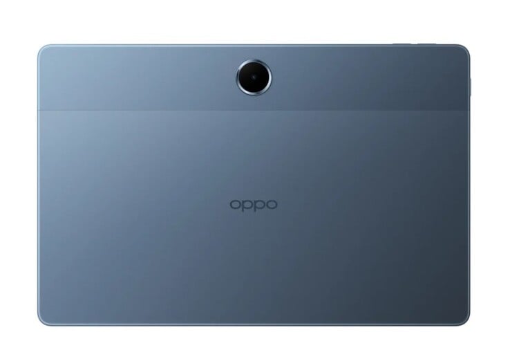 Pad SE 的摄像头位于背面中央（图片来源：Oppo）