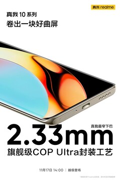 (图片来源：Realme)