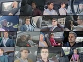 “Rideshare Stimulator”的乘客（截图）。
