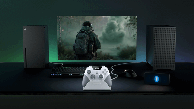 Aeon Pro 已连接至 PC 和 Xbox。