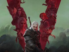 Witcher 3 中的杰洛特和配角的艺术形象。(图片来源:CD Projekt Red)