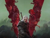 Witcher 3 中的杰洛特和配角的艺术形象。(图片来源:CD Projekt Red)