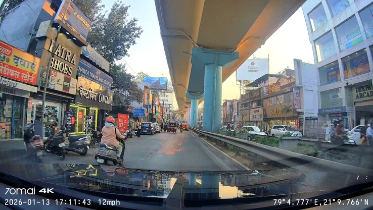 70mai 4K T800 前置摄像头