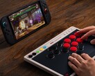 连接任天堂 Switch 2 的 8BitDo Arcade 控制器（图片来源：8BitDo）