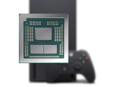 Xbox X 系列采用 AMD APU，配备 8 核 Zen 2 CPU 和 52 个单元的 RDNA 2 iGPU（图为 AMD Dragon Range APU）。(图片来源：AMD、Xbox 编辑）