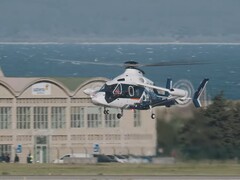 Racer 有两个推进旋翼。(图片：空中客车）
