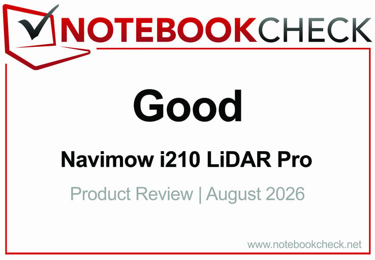 Navimow i210 LiDAR Pro 评测奖项