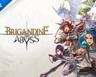 《Brigandine Abyss》的官方主视觉图。