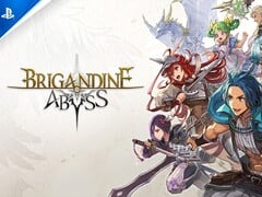 《Brigandine Abyss》的官方主视觉图。
