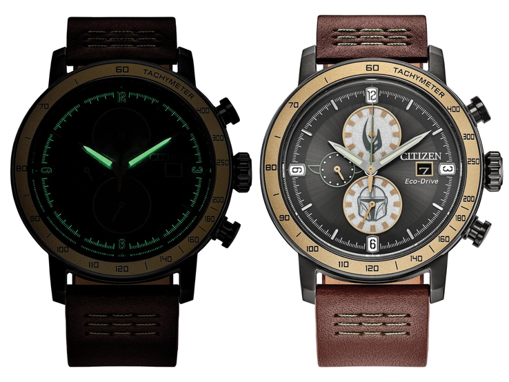 Citizen Star Wars Mandalorian CA0857-09W 手表