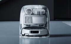 大疆创新推出了 Romo 品牌下的三款新型机器人真空吸尘器。(图片来源：大疆创新Romo）