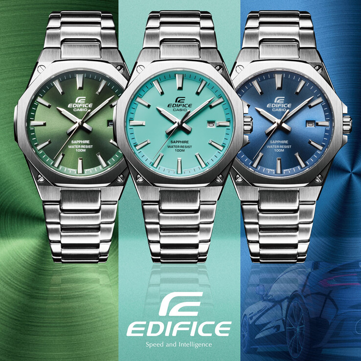 卡西欧 Edifice EFR-S108D 系列。(图片来源：卡西欧）
