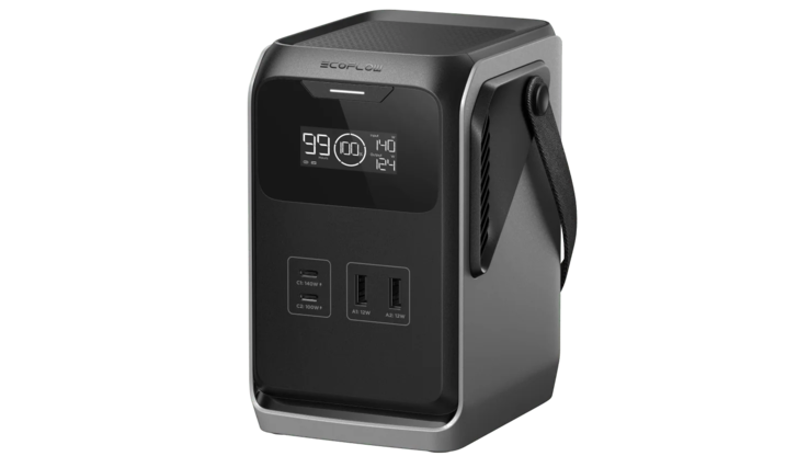 EcoFlow Trail 200 DC (192 Wh) 便携式电站。(图片来源：EcoFlow）