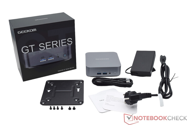 Geekom GT13 Pro 的供货范围