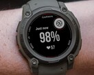 Garmin 在 Instinct 3 智能手表（如图）的新测试版软件中发布了一个心率错误修复程序。(图片来源：Garmin）