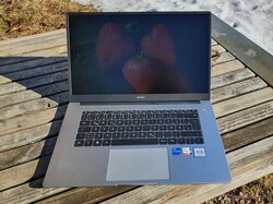 华为MateBook D 15 (2022)，由华为德国提供