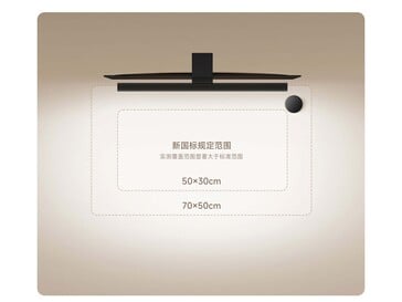 米家 Monitor 灯条 2 配备专用遥控器，便于调节