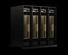 英伟达B300 AI服务器。据称，类似的系统曾被走私进入中国。