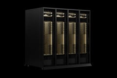英伟达B300 AI服务器。据称，类似的系统曾被走私进入中国。