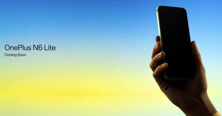 一加 N6 Lite 已正式确认。