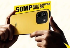 Poco X8 Power 在其引人注目的黄色机身中内置了一块 10,000 mAh 的电池。