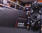 Hardware Unboxed 使用华擎 Taichi Radeon RX 9070 XT 进行对比。(图片来源:Hardware Unboxed on YouTube,已编辑)