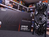 Hardware Unboxed 使用华擎 Taichi Radeon RX 9070 XT 进行对比。(图片来源:Hardware Unboxed on YouTube,已编辑)