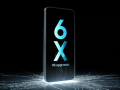 Galaxy A07 (4G) 官方宣传图重点介绍了六大操作系统更新。(图片来源：三星）