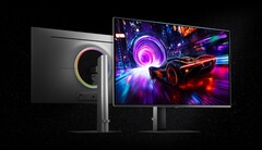 2025 Odyssey G8 OLED 系列拥有最高的刷新率和像素密度（图片来源：三星显示器）