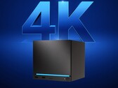 Valve Steam Machine 亮相，背景为4K画面