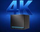 Valve Steam Machine 亮相，背景为4K画面