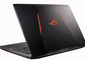 华硕 ROG Strix GL553VD (7700HQ, FHD, GTX 1050) 笔记本简短评测