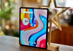 Teclast ArtPad Air 的显示屏格式不错，但也存在问题。(图片来源：Notebookcheck）