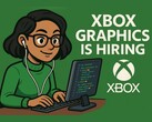 Xbox Graphics LinkedIn 广告图，显示器屏幕向后倾斜（图片来源：Mike Matsel LinkedIn 账户）