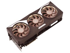华硕GeForce RTX 5080 16GB GDDR7 Noctua OC 版。(图片来源：华硕）