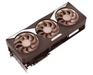 华硕GeForce RTX 5080 16GB GDDR7 Noctua OC 版。(图片来源：华硕）
