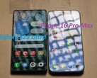 iPhone 16 Pro Max 的显示屏比 S25 Ultra 更容易反光。(图片来源：YouTube 上的 6 个月后，经编辑）
