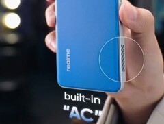 内置交流电 &quot;的智能手机。(图片来源：Realme）