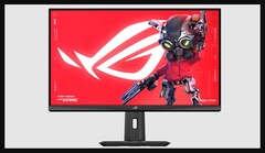 华硕 ROG Strix XG32UCG 拥有双模功能的 4K IPS 面板。(图片来源：华硕）