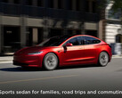 2024 年的 Model 3 高地短暂出现在网站上（图片：特斯拉）
