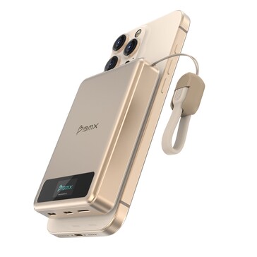 BMX SolidSafe 电池有一个小型 LCD 显示屏（图片来源：BMX）