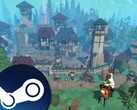 比特大陆》（BitCraft Online）将于 6 月 20 日进入 Steam 平台的早期接入阶段。(图片来源：Steam）