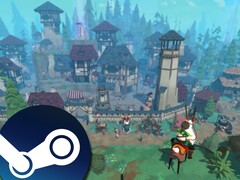 比特大陆》（BitCraft Online）将于 6 月 20 日进入 Steam 平台的早期接入阶段。(图片来源：Steam）